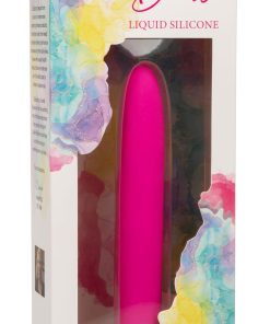 Bliss Liquid Silicone Vibe – Pink