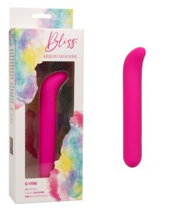 Bliss Liquid Silicone G Vibe – Pink