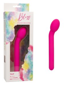 Bliss Liquid Silicone Tulip – Pink