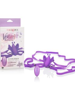 Venus Butterfly Silicone Remote Wireless Micro  Butterfly