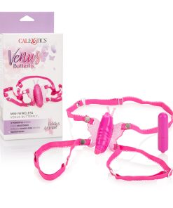 Micro Wireless Venus Butterfly Stimulator – Pink