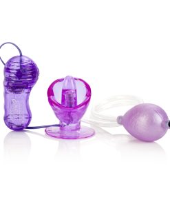 Shane’s World Vibrating Turbo Suction Tongue –  Purple