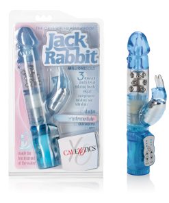 Waterproof Jack Rabbit Floating Beads – Blue