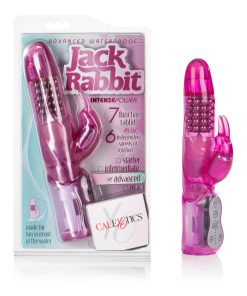 Advanced Waterproof Jack Rabbit 5 Rows of Beads – Pink