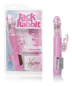 Petite Thrusting Jack Rabbit – Pink