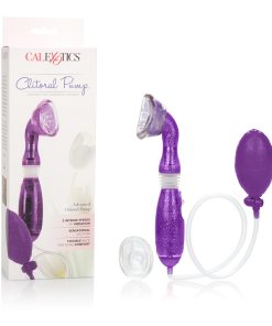 Advanced Clitoral Pump – Purple