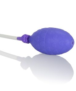 Waterproof Silicone Clitoral Pump – Purple