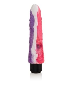 Funky Jelly Vibe 7.5 Inches – Pink/purple