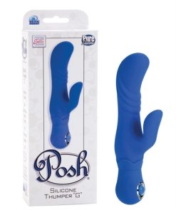 Posh Silicone Thumper G – Blue