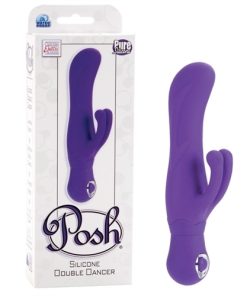 Posh Silicone Double Dancer – Purple