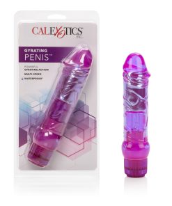 Waterproof Crystalessence Gyrating Penis