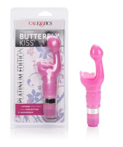 9 Function Butterfly Kiss – Platinum Edition – Pink