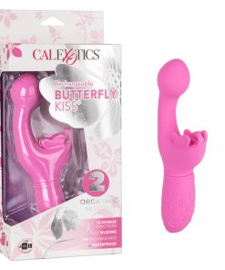 Rechargeable Butterfly Kiss – Pink