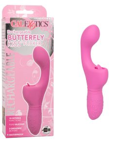 Rechargeable Butterfly Kiss Flicker – Pink