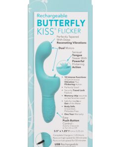 Rechargeable Butterfly Kiss Flicker – Blue