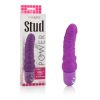 Waterproof Power Stud Curvy Dong – Purple