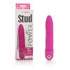 Waterproof Power Stud Ribbed Vibe – Pink