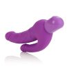 Waterproof Power Stud Over and Under Dong – Purple