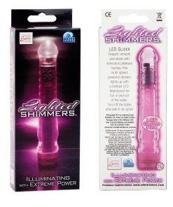 Lighted Shimmers Led Gliders – Pink