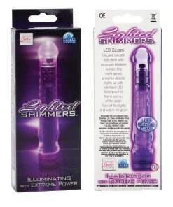 Lighted Shimmers Led Gliders – Purple