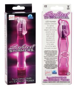 Lighted Shimmers Led Hummers – Pink