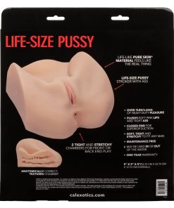 Stroke It Life-Size Pussy – Ivory