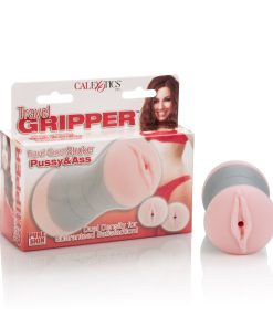 Travel Gripper Pussy and Ass