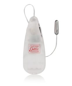 Pocket Exotics Heated Whisper Bullet – Clear