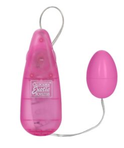 Pocket Exotics Vibrating Passion Egg – Pink