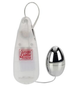 Pocket Exotics Vibrating Egg – Silver