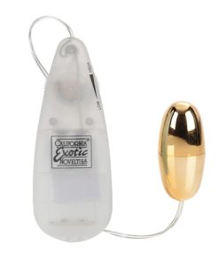 Pocket Exotics Vibrating Gold Bullet