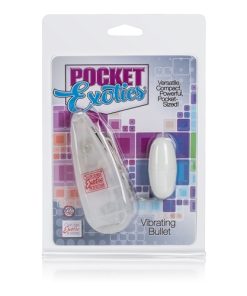 Pocket Exotics Vibrating Ivory Bullet