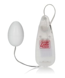 Pocket Exotics Vibrating Ivory Egg