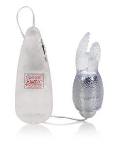 Pocket Exotics Snow Bunny Bullet – Clear