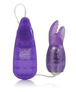 Pocket Exotics Snow Bunny Bullet – Purple