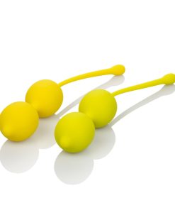 Kegel Training Set Lemon