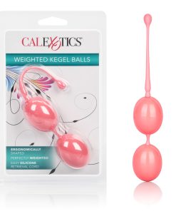 Weighted Kegel Balls – Pink