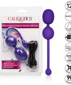 Rechargeable Dual Kegel – Purple