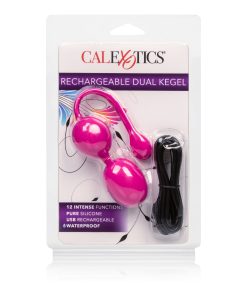 Rechargeable Dual Kegel – Pink