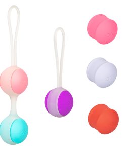 She-Ology Interchangeable Weighted Kegel Set