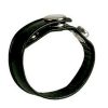 Leather Black 3-Snap Ring