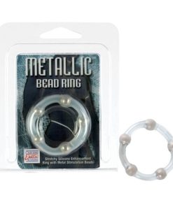 Metallic Bead Ring