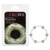 Steel Beaded Silicone Ring – X-Large