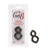 Crazy 8 Ring – Black