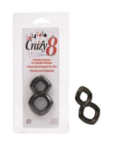 Crazy 8 Ring – Black