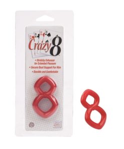 Crazy 8 Ring – Red