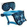 Furplay Harness and Mask – Blue Leopard