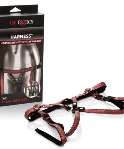 Her Royal Harness the Regal Duchess – Red