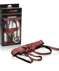 Her Royal Harness the Regal Empress – Red