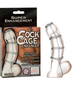 Cock Cage Enhancer – Clear